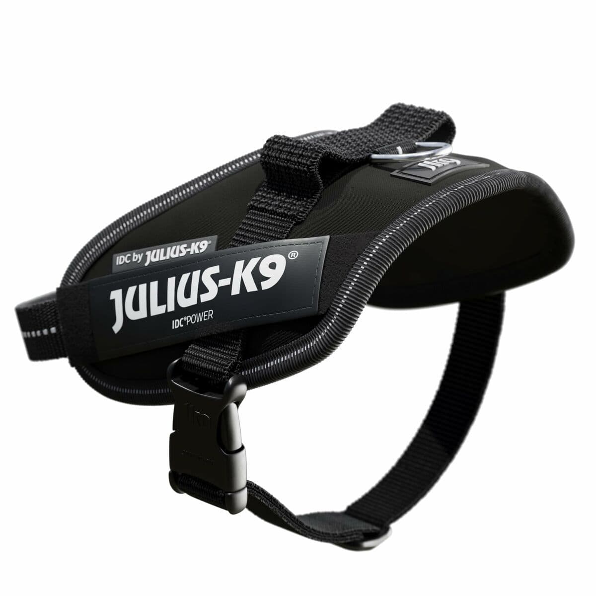 Hundegeschirr Julius K9 IDC Schwarz - Thumbnail 4
