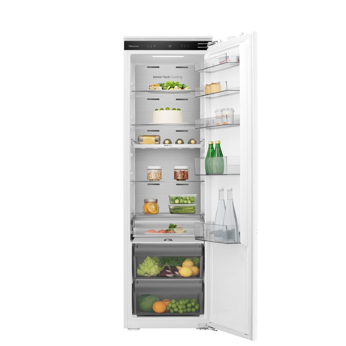 Kühlschrank Hisense RL3B303SAWE Weiß (Restauriert B) - Thumbnail 2