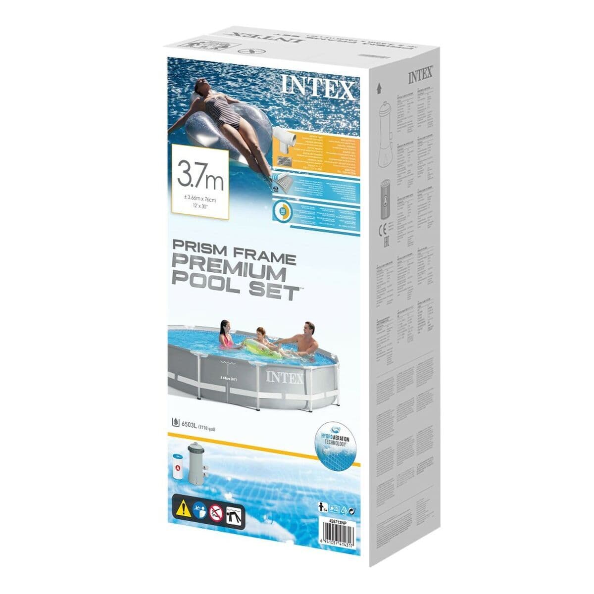 Schwimmbad Abnehmbar Intex 26712 Aufbereitungsanlage für Schwimmbad (Restauriert A) - Thumbnail 6