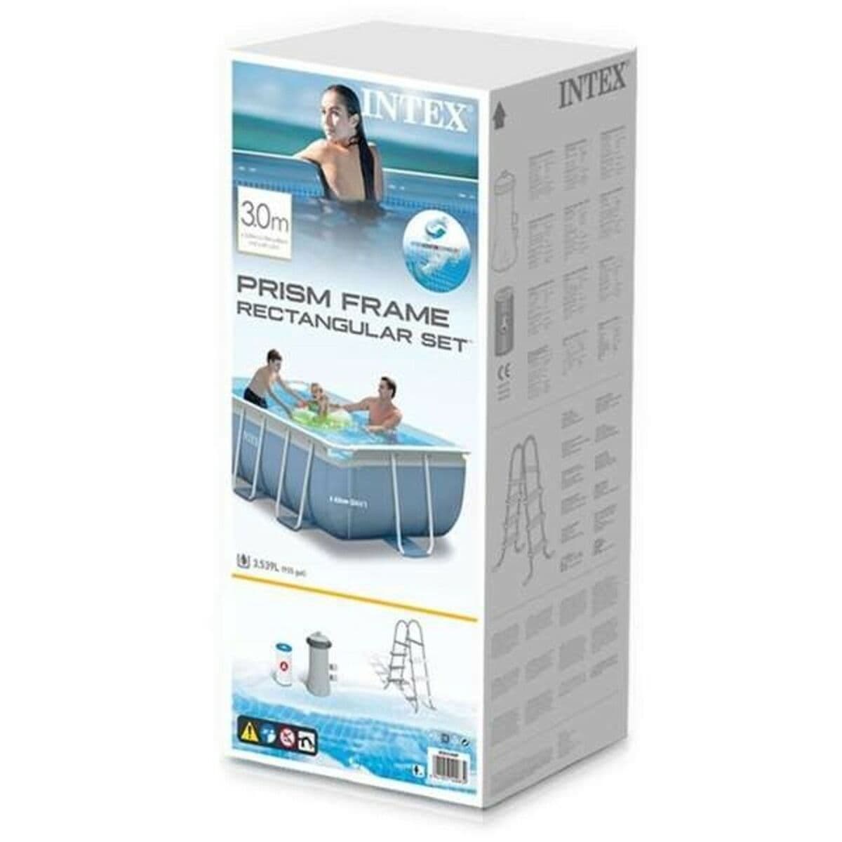 Schwimmbad Abnehmbar Intex 26784NP (Restauriert A) - Thumbnail 2