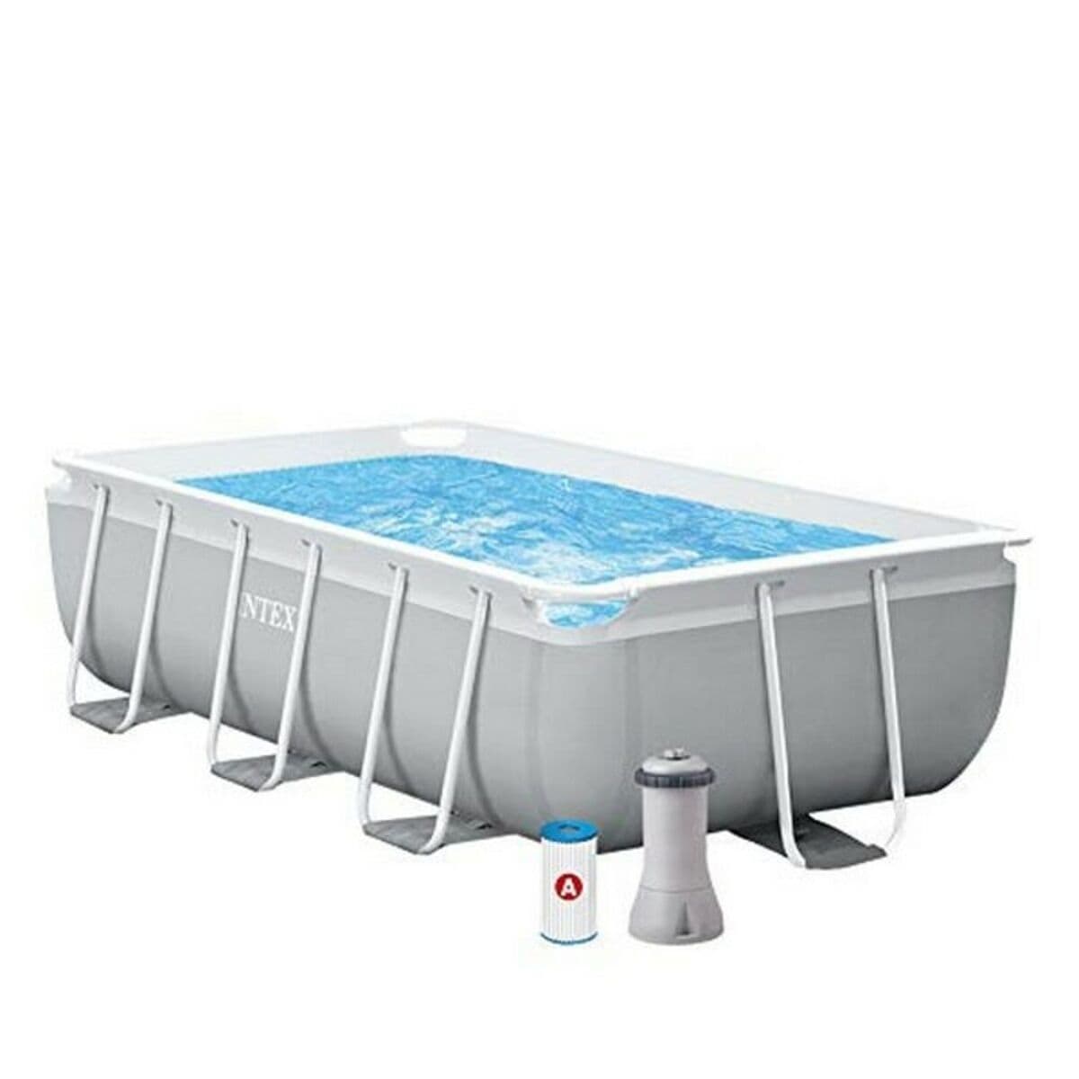 Schwimmbad Abnehmbar Intex 26784NP (Restauriert A) — Bild 1