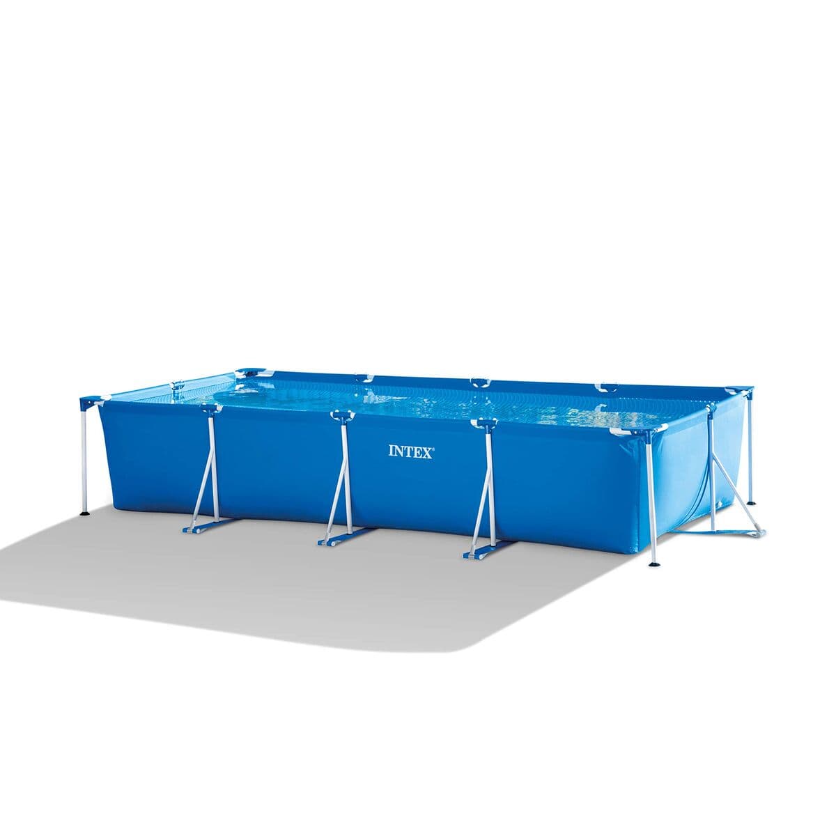Schwimmbad Abnehmbar Intex (Restauriert A) — Bild 1