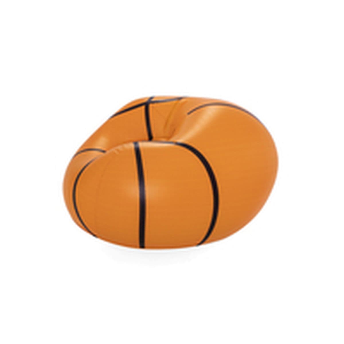 Bestway Riesiger aufblasbarer Basketball-Sessel 114x112x66 cm +6 Jahre Innen- und Garten 75103 - Thumbnail 6