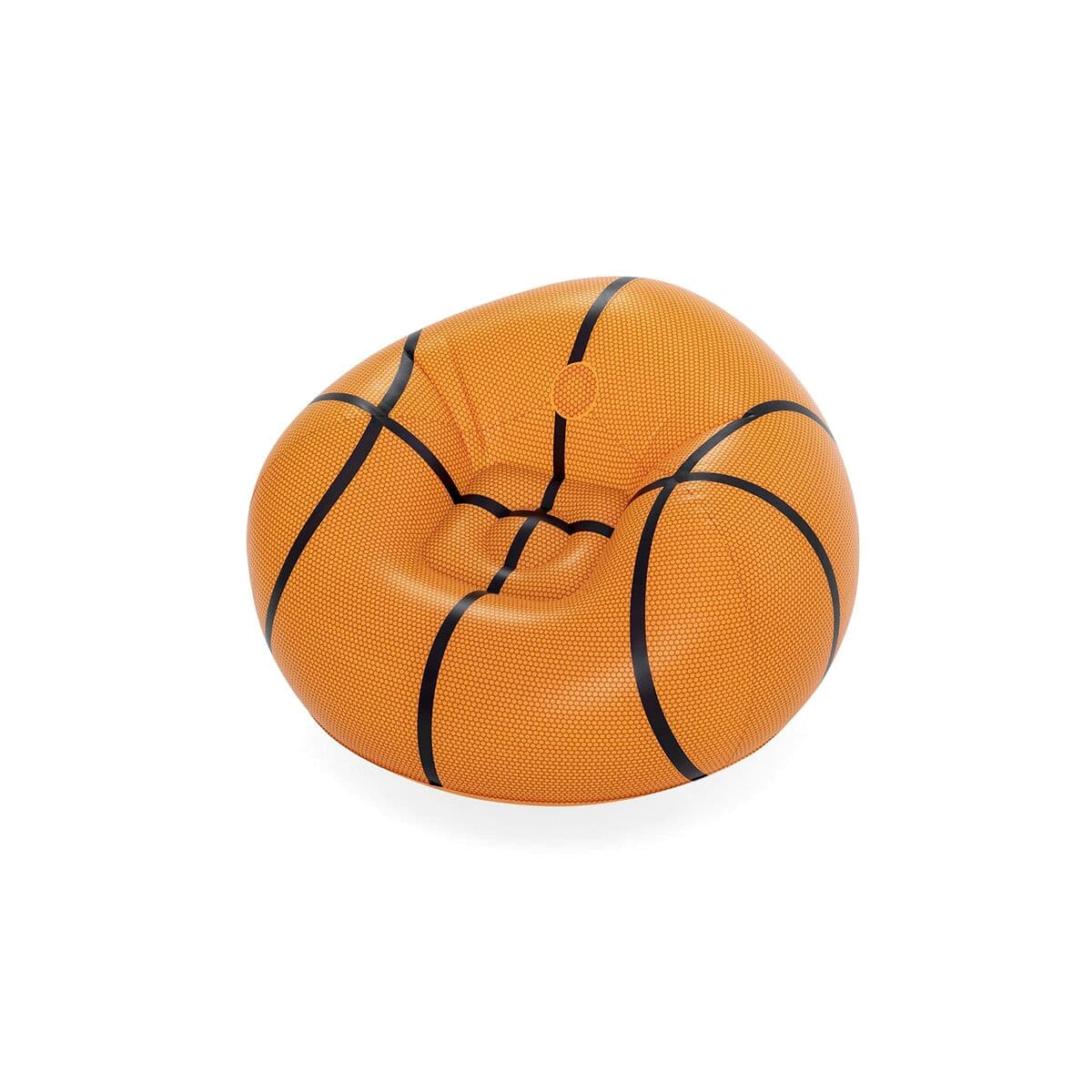 Bestway Riesiger aufblasbarer Basketball-Sessel 114x112x66 cm +6 Jahre Innen- und Garten 75103 - Thumbnail 5
