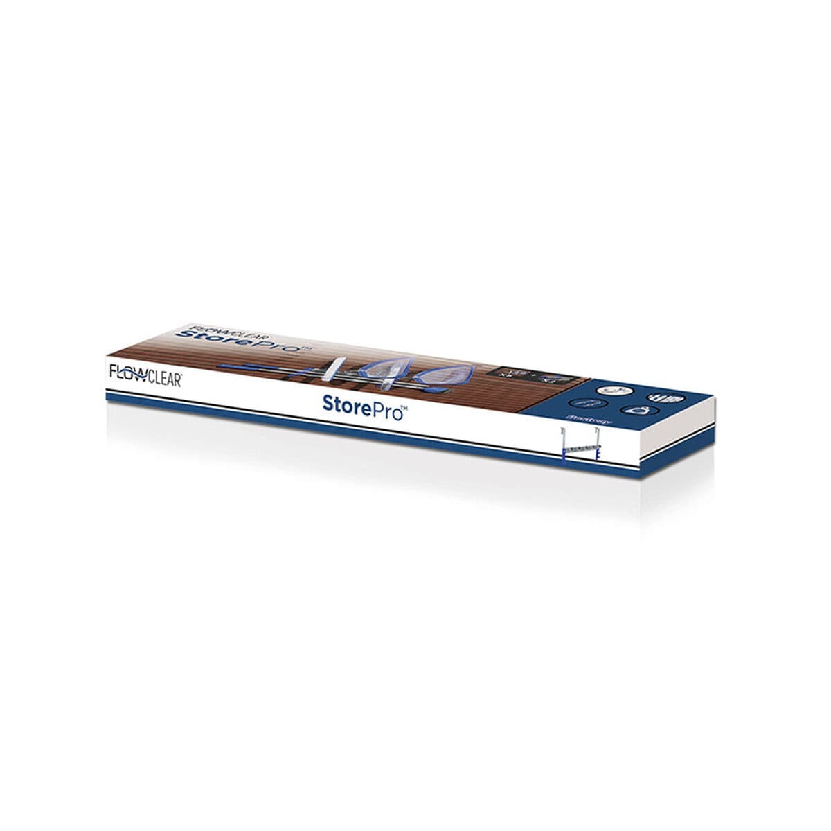 Bestway Zubehör Organisator Stahl und Abs Pool und Garten 58674 - Thumbnail 2