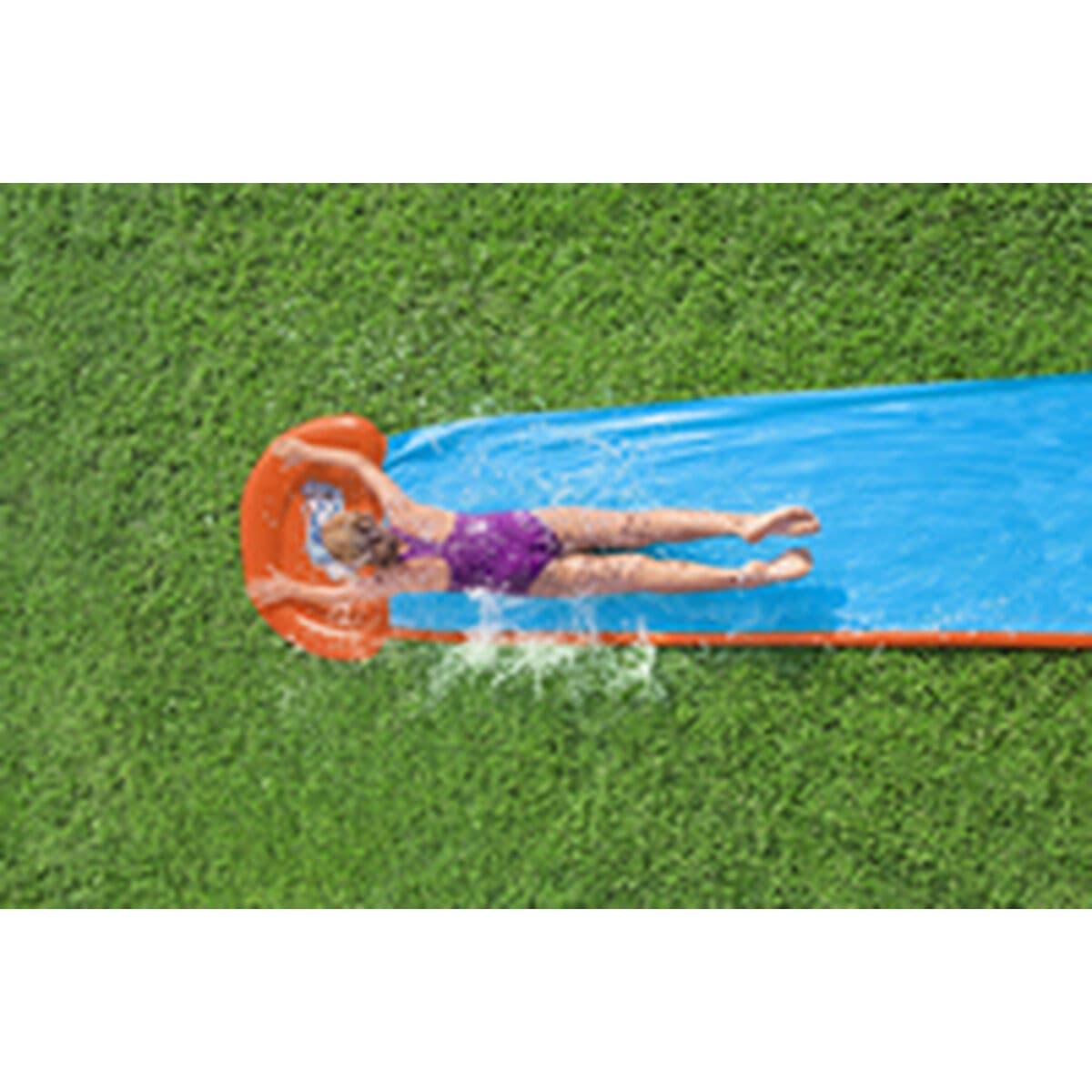 Bestway Einzelne Tsunami-Rutschbahn 488x82 cm +3 Jahre Garten 52477 - Thumbnail 7