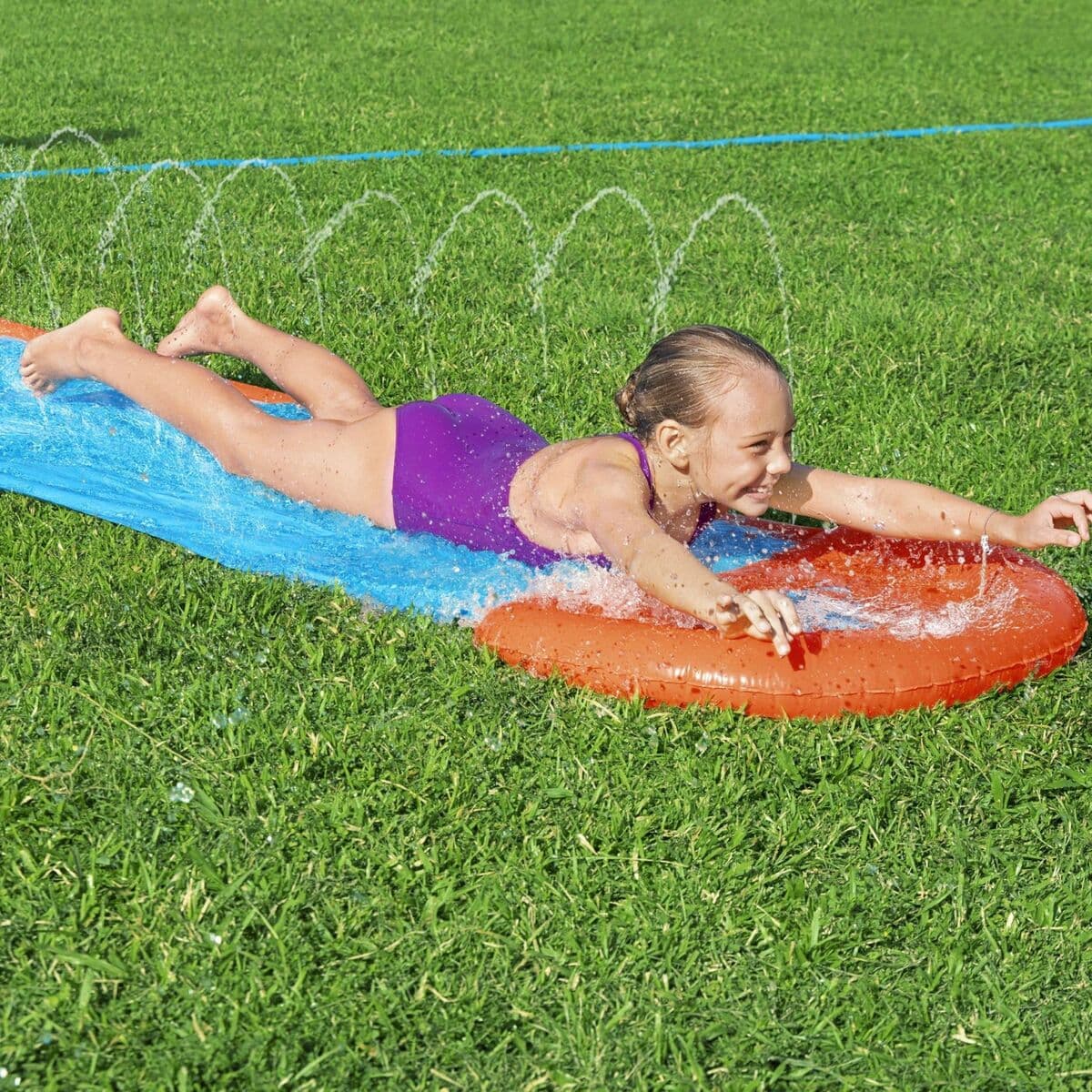 Bestway Einzelne Tsunami-Rutschbahn 488x82 cm +3 Jahre Garten 52477 - Thumbnail 6
