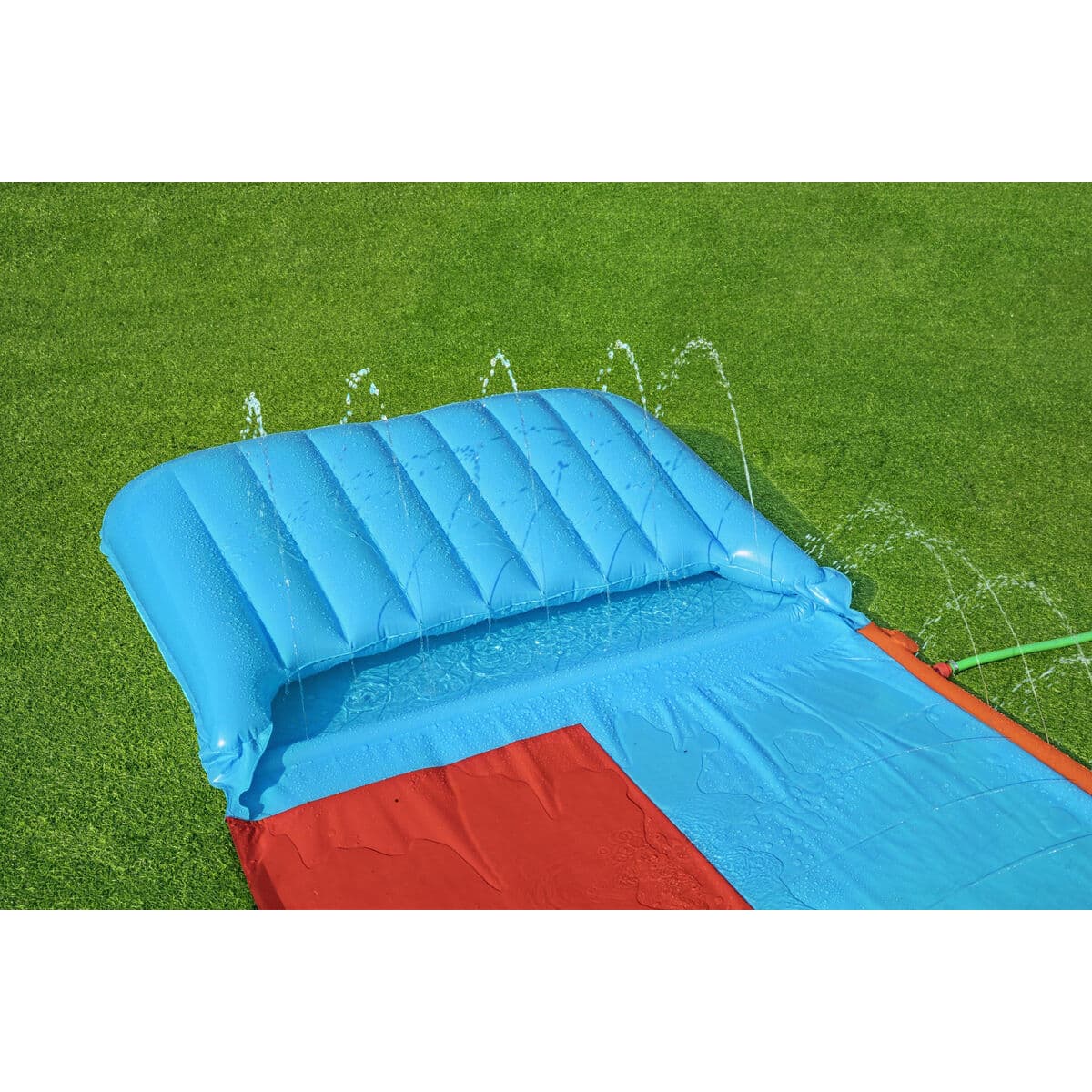 Bestway Sprinkler Aufblasbare Matte Marine D165 cm +2 Jahre Garten 52487 - Thumbnail 3