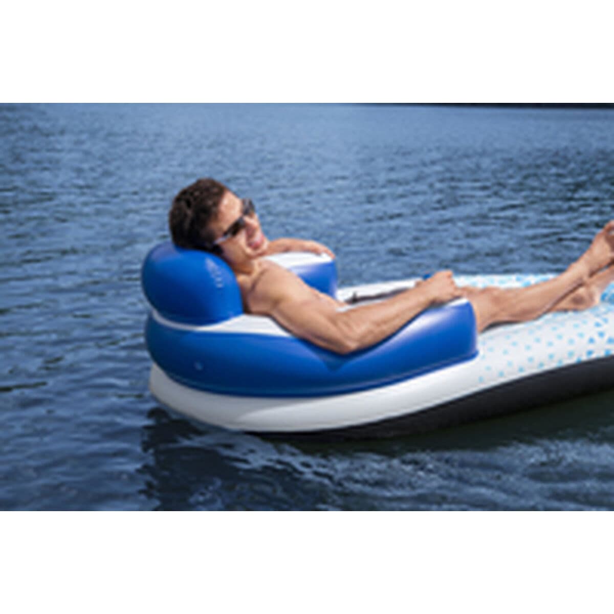 Bestway aufblasbarer Sessel Liege Hydro-Force 191x107 cm Strand und Pool 43533 - Thumbnail 7