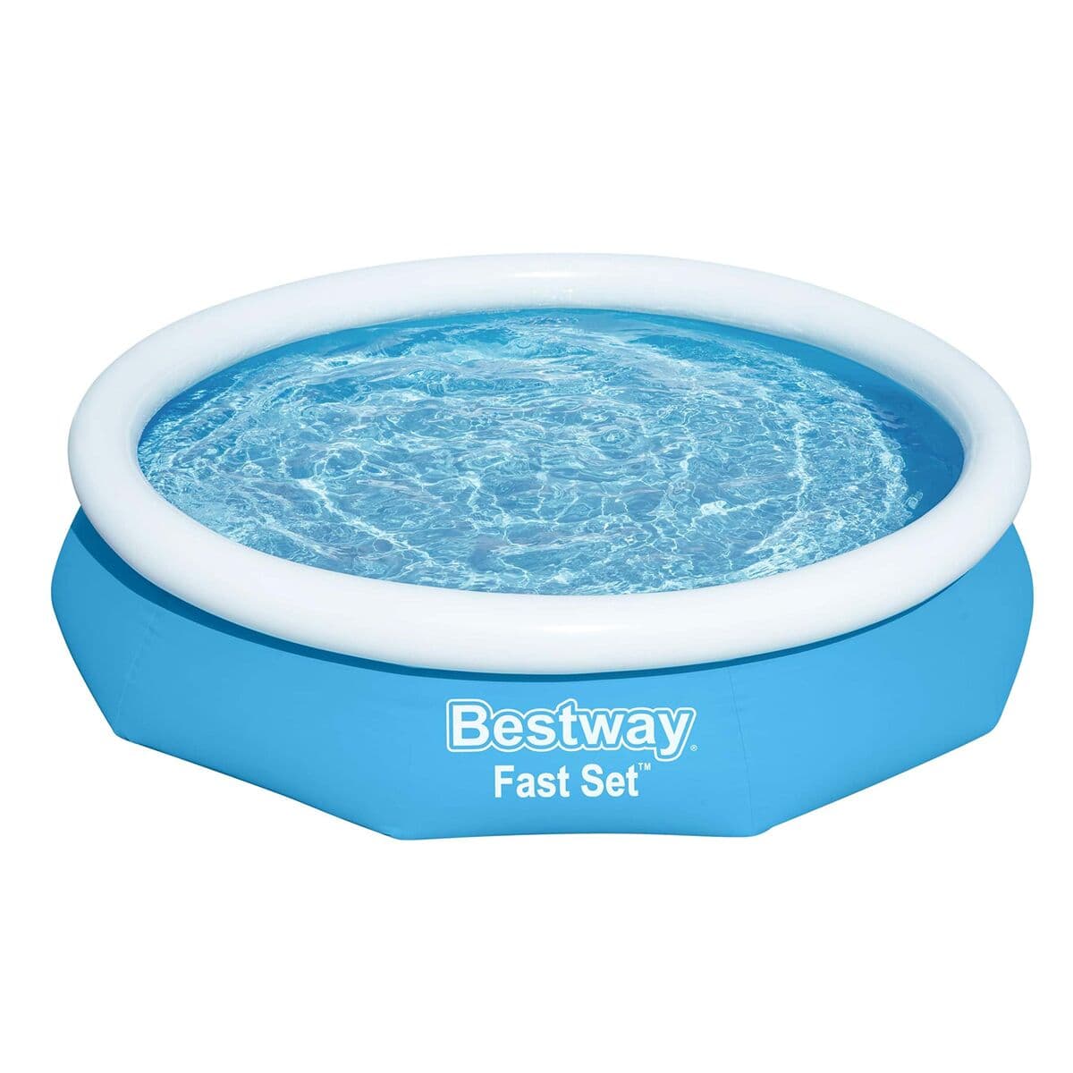 Bestway Aufblasbarer Pool Erwachsener Ring 305x66 cm Garten 57456 - Thumbnail 8
