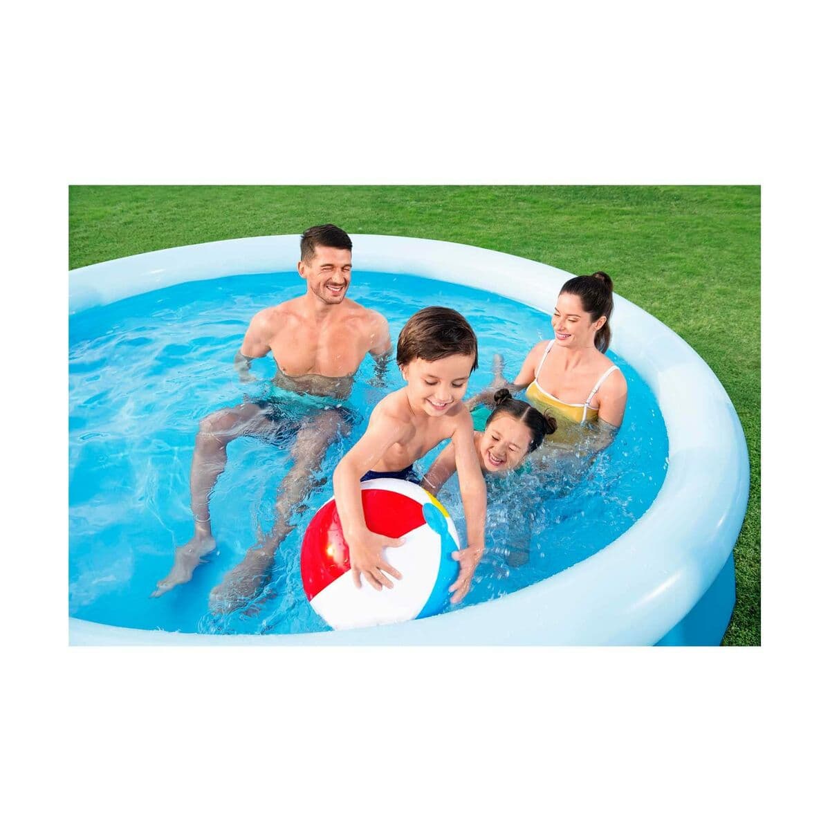 Bestway Aufblasbares Pool für Erwachsene mit Filter 305x66 cm Garten 57458 - Thumbnail 6