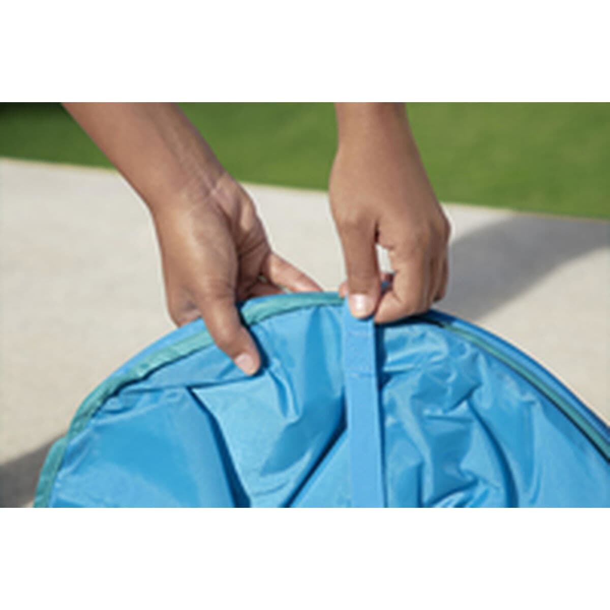 Bestway Aufblasbare Luftmatratze Flex 'n Fold 106x95 cm Strand und Pool 43551 - Thumbnail 6