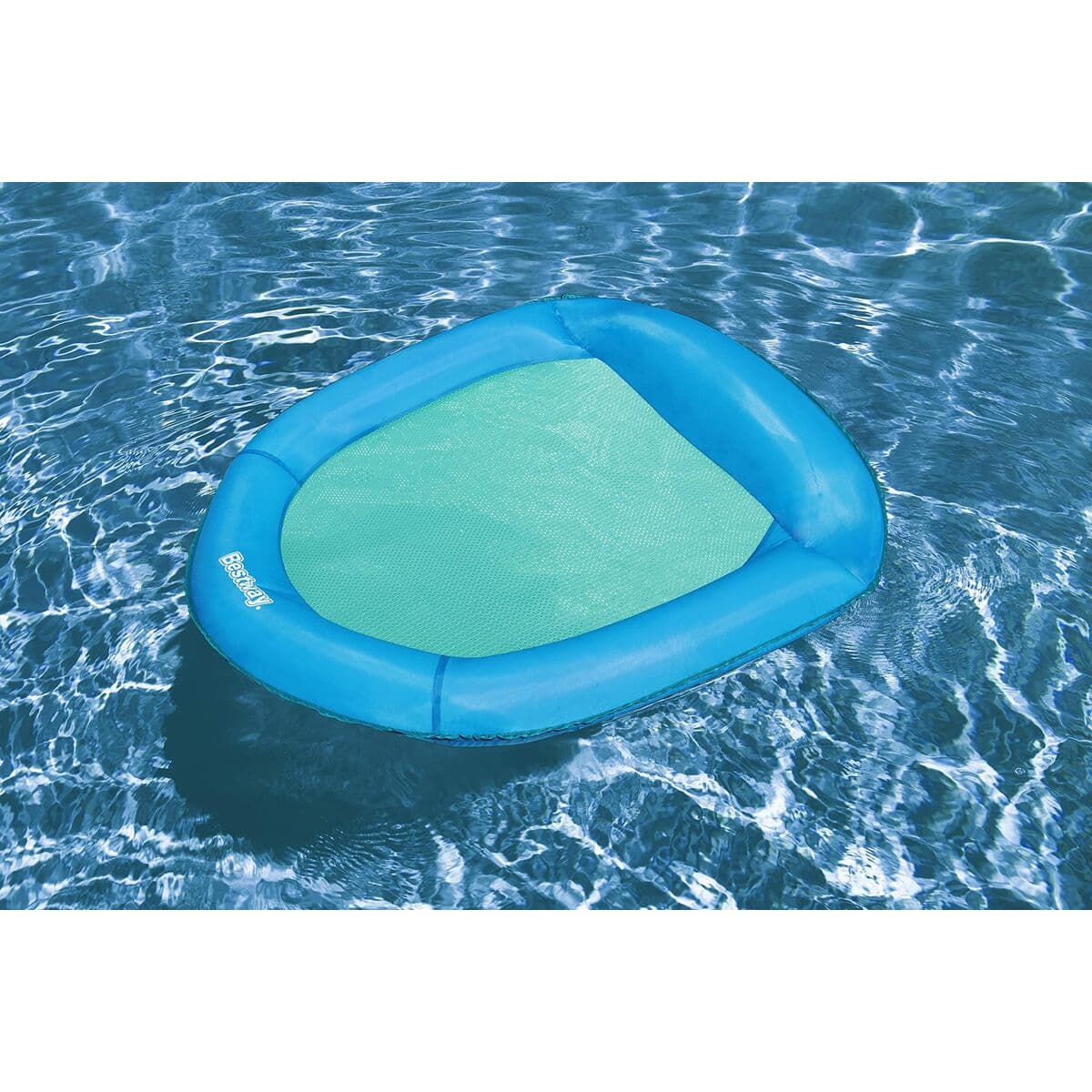 Bestway Aufblasbare Luftmatratze Flex 'n Fold 106x95 cm Strand und Pool 43551 - Thumbnail 7