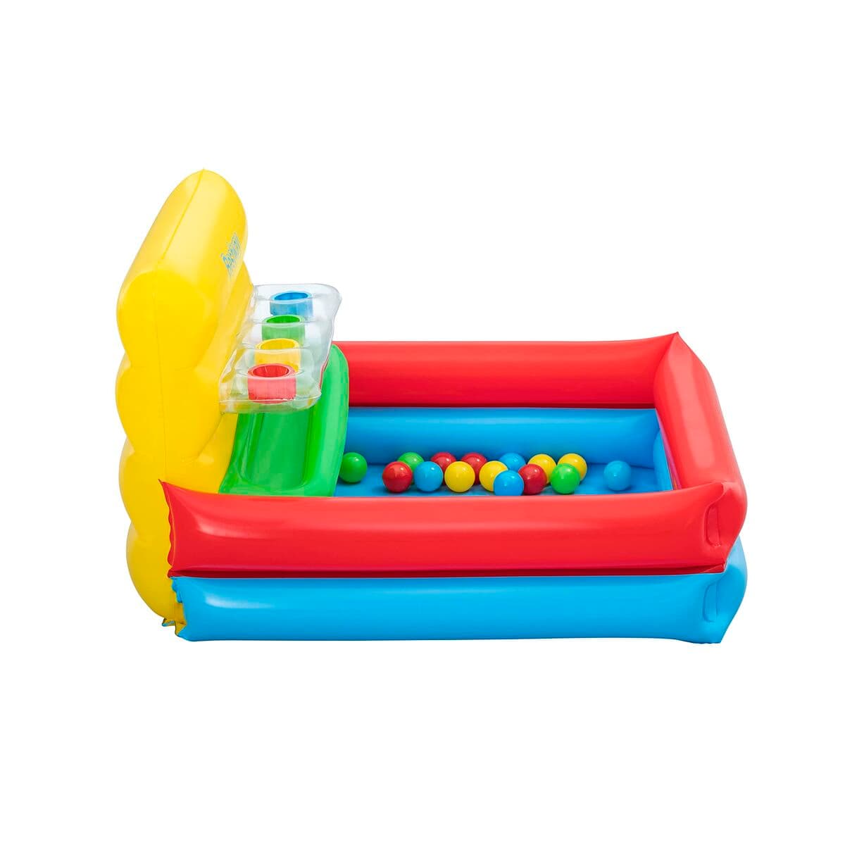 Bestway Kinderpool Aufblasbar Spiel mit Bällen 104x94x61 cm +2 Jahre Garten 52546 - Thumbnail 5