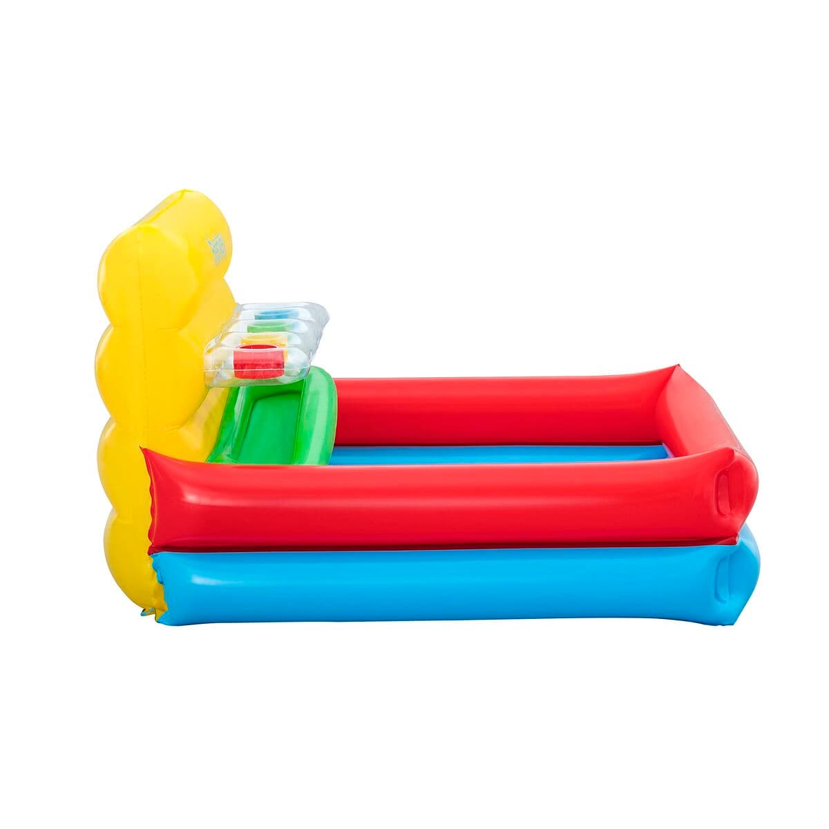 Bestway Kinderpool Aufblasbar Spiel mit Bällen 104x94x61 cm +2 Jahre Garten 52546 - Thumbnail 6