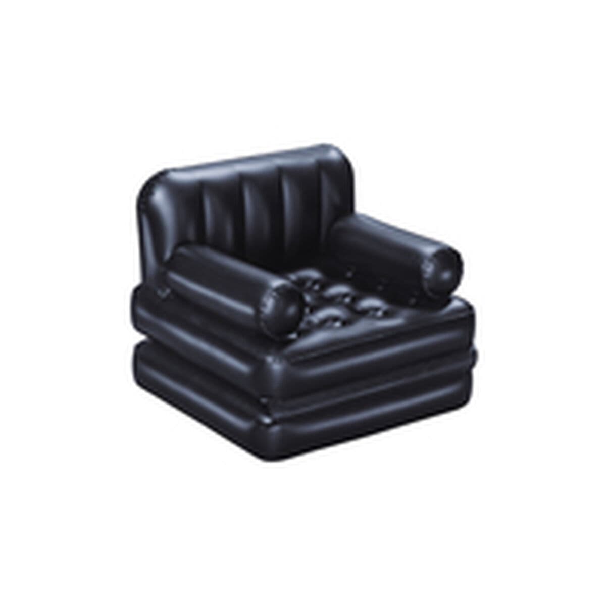 Bestway Aufblasbarer Sessel 4 Positionen Schwarz 191x38x25 cm Innenraum 75114 - Thumbnail 8