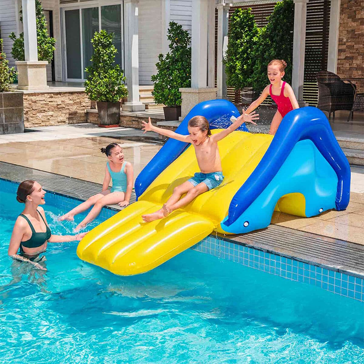 Bestway Aufblasbare Rutsche 247x124x100 cm +3 Jahre Pool 52453 - Thumbnail 3