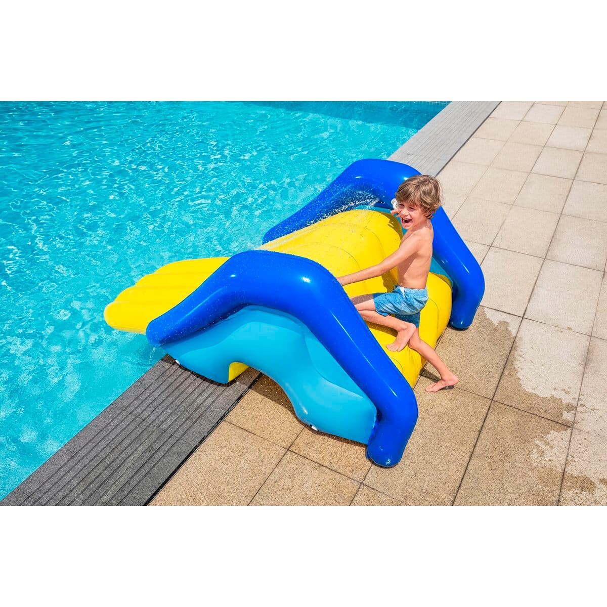Bestway Aufblasbare Rutsche 247x124x100 cm +3 Jahre Pool 52453 - Thumbnail 5