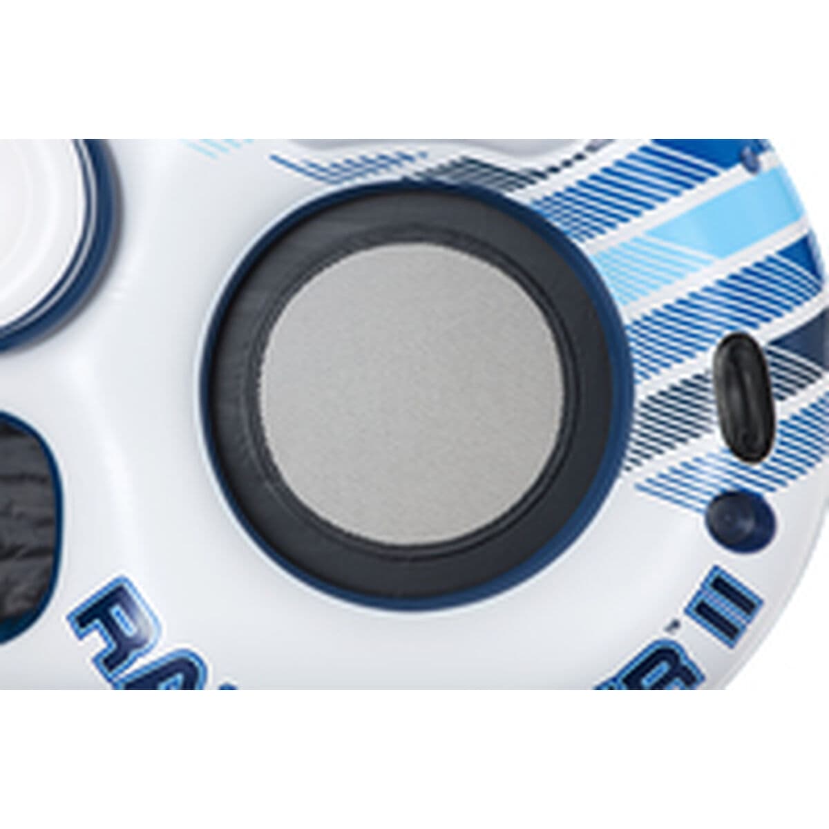 Bestway Doppel-Aufblasrad mit Griffen Rapid Rider 251x132 cm Strand und Pool 43113 - Thumbnail 6