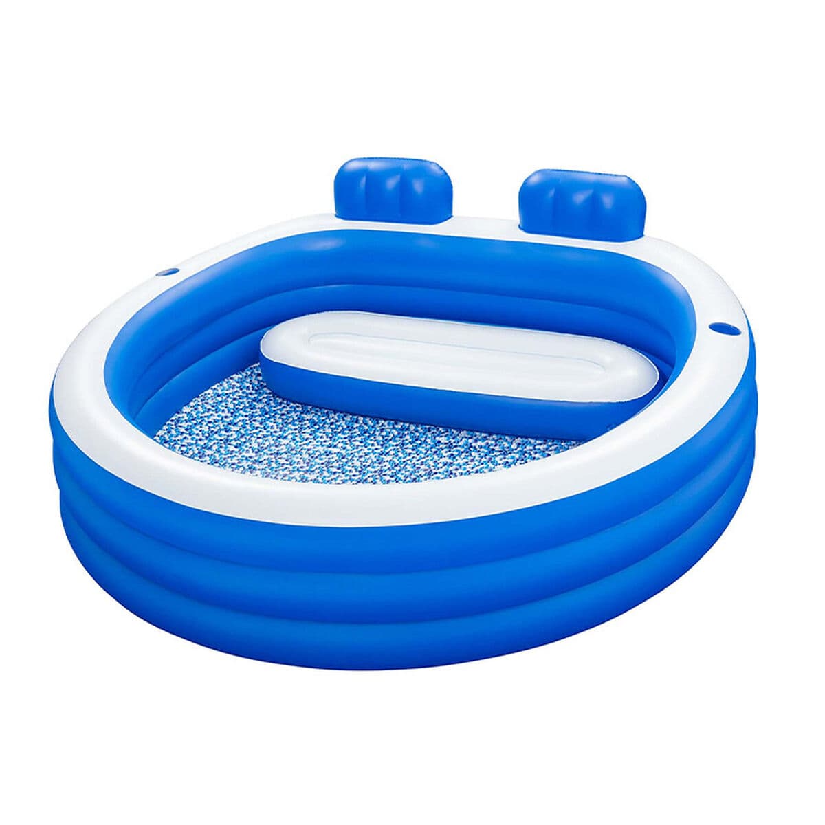 Bestway Aufblasbare Familienpool 231x219x79 +6 Jahre Garten 54422