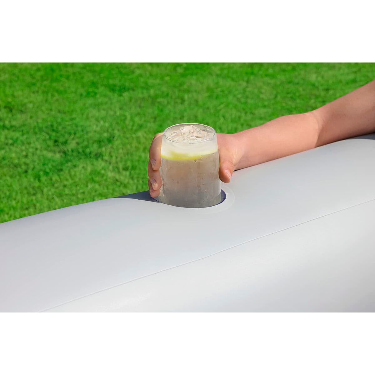 Bestway Aufblasbares Familienpool 213x206x53 cm +6 Jahre Garten 54423 - Thumbnail 5
