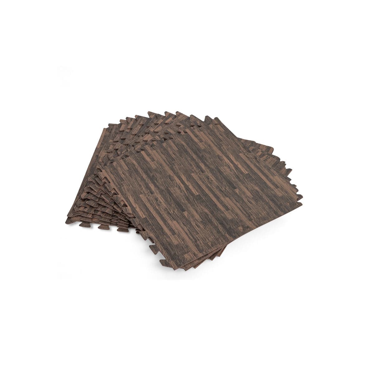 Bestway Suelo Pool-Schaum Holzstil Retractil 12 Stücke 50x50 cm Garten 58712 - Thumbnail 4