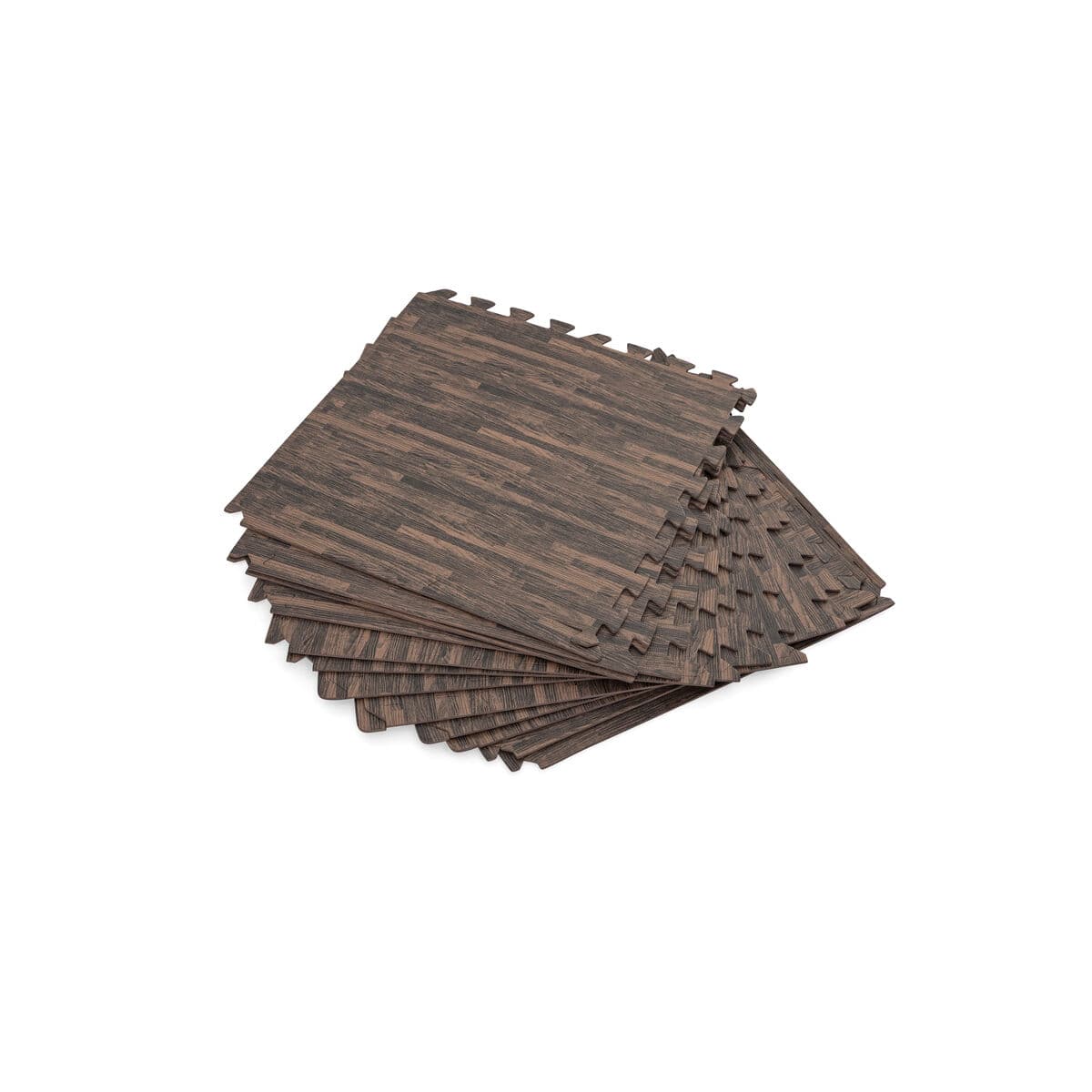 Bestway Suelo Pool-Schaum Holzstil Retractil 12 Stücke 50x50 cm Garten 58712 - Thumbnail 8