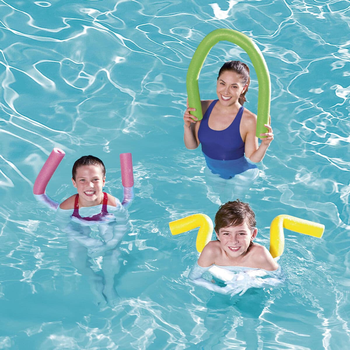 Bestway Aufblasbarer Schwimmring Babysitz D69 cm 0 bis 1 Jahre Strand und Pool 32096 - Thumbnail 4