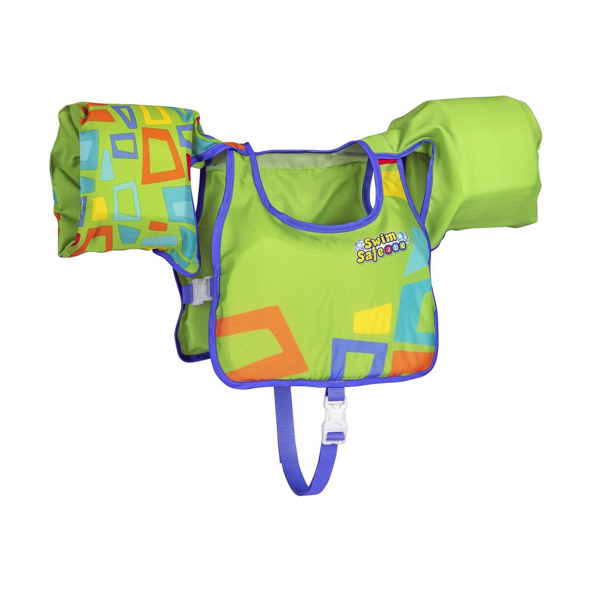 Aufblasbare Weste für den Swimmingpool Bestway Aquastar Swim Safe 19-30 kg - Thumbnail 5