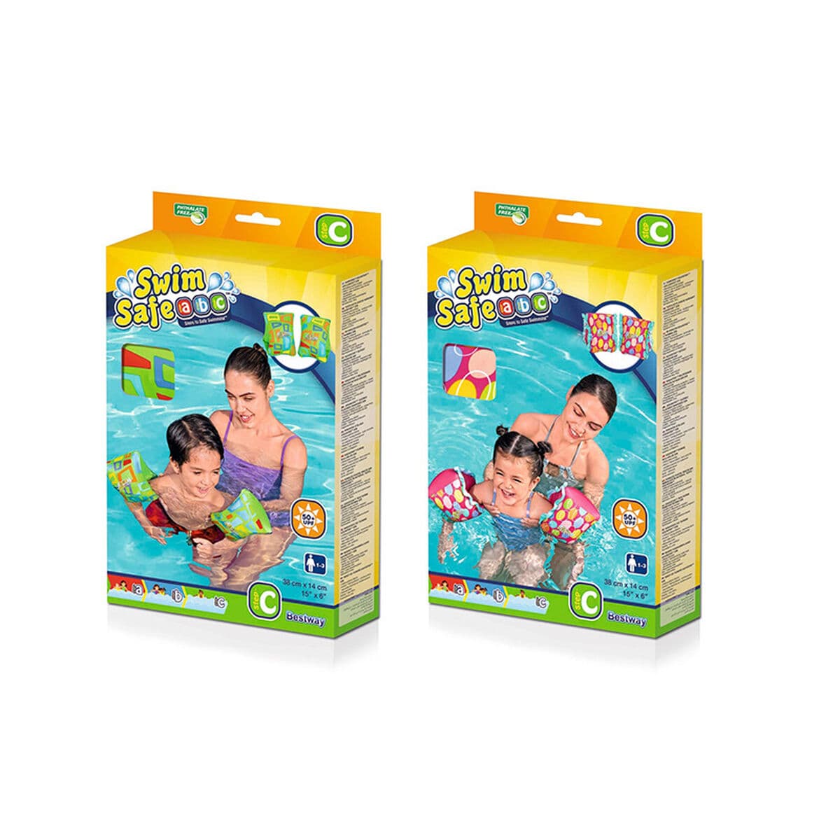 Schwimmflügel Bestway 38 x 14 cm (1 Stück) - Thumbnail 2