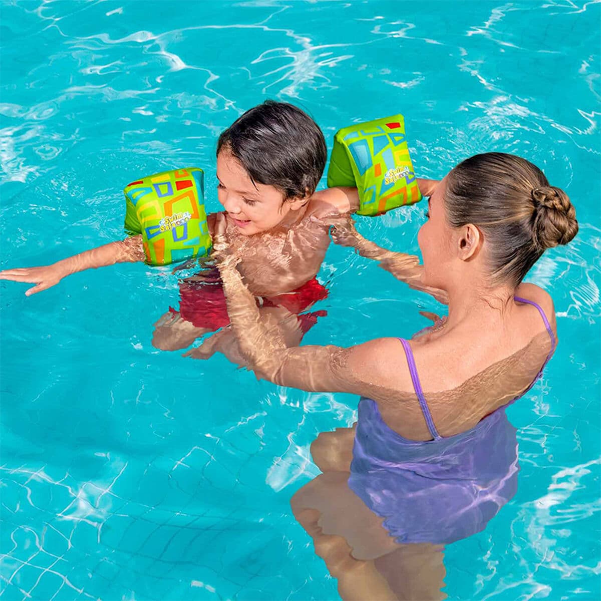 Schwimmflügel Bestway 38 x 14 cm (1 Stück) - Thumbnail 4