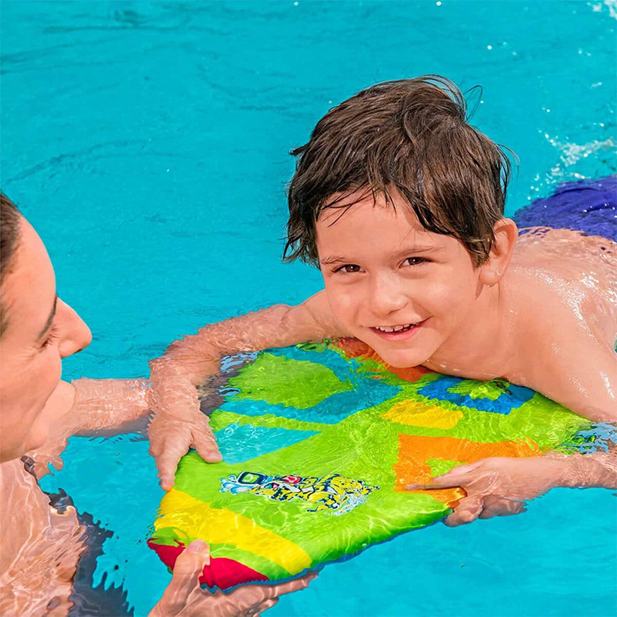 Bestway Aufblasbare Armflossen Sicherheit Baby 30x15 cm +5 bis 12 Jahre Strand und Pool 32110 - Thumbnail 4