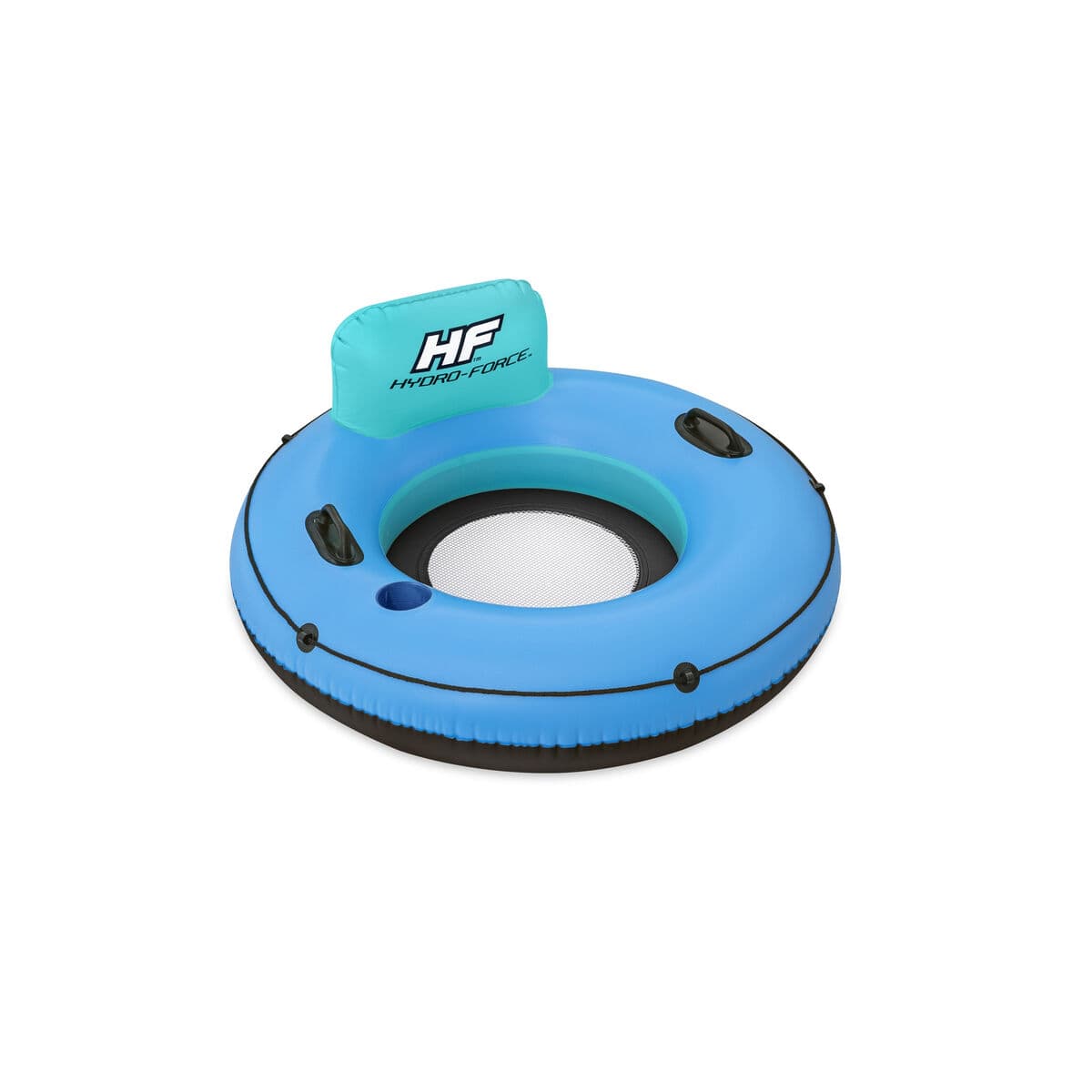 Bestway Aufblasbares Rad mit Griffen Hidro-Force D119 cm Strand und Pool 43108 - Thumbnail 4