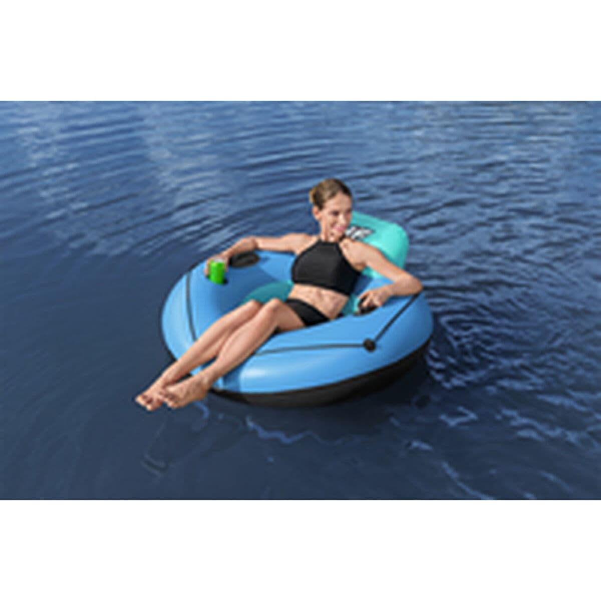 Bestway Aufblasbares Rad mit Griffen Hidro-Force D119 cm Strand und Pool 43108 - Thumbnail 6