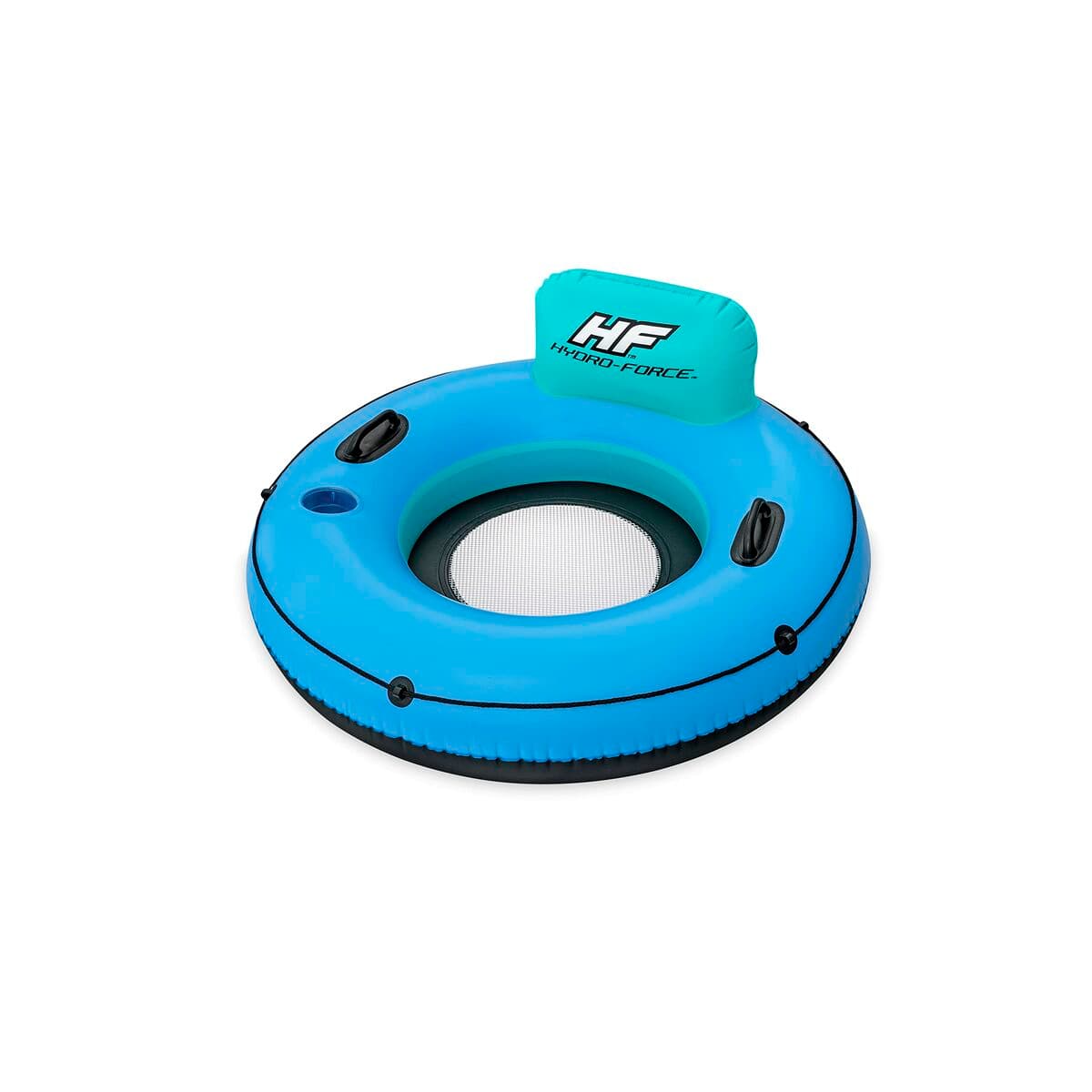 Bestway Aufblasbares Rad mit Griffen Hidro-Force D119 cm Strand und Pool 43108 - Thumbnail 5