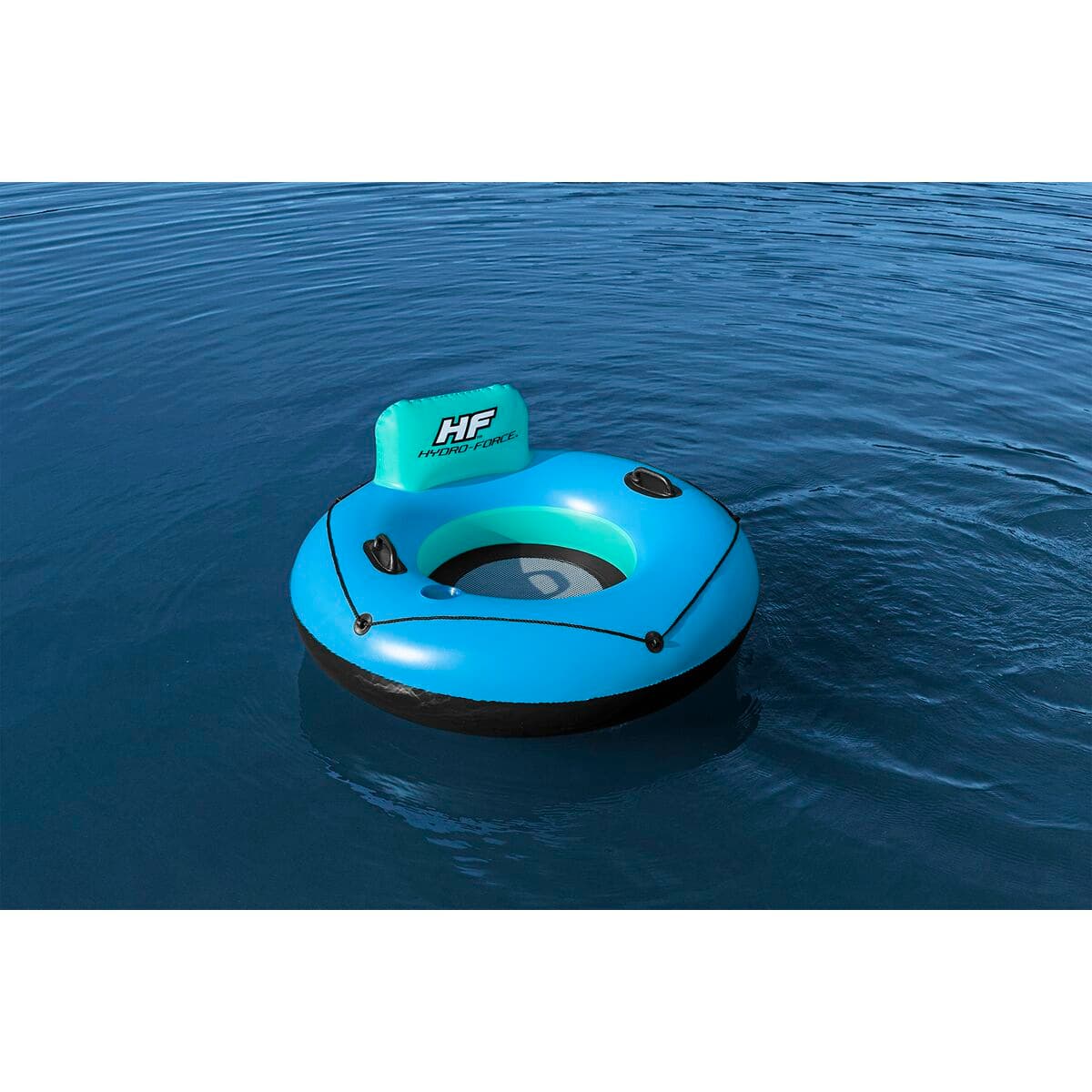 Bestway Aufblasbares Rad mit Griffen Hidro-Force D119 cm Strand und Pool 43108 - Thumbnail 7