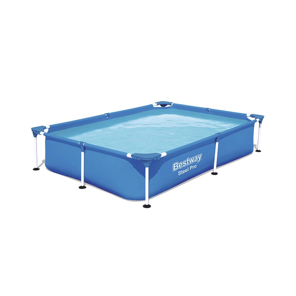 Bestway Starre Erwachsenenpool 221x150x43 cm Garten 56401 — Bild 1