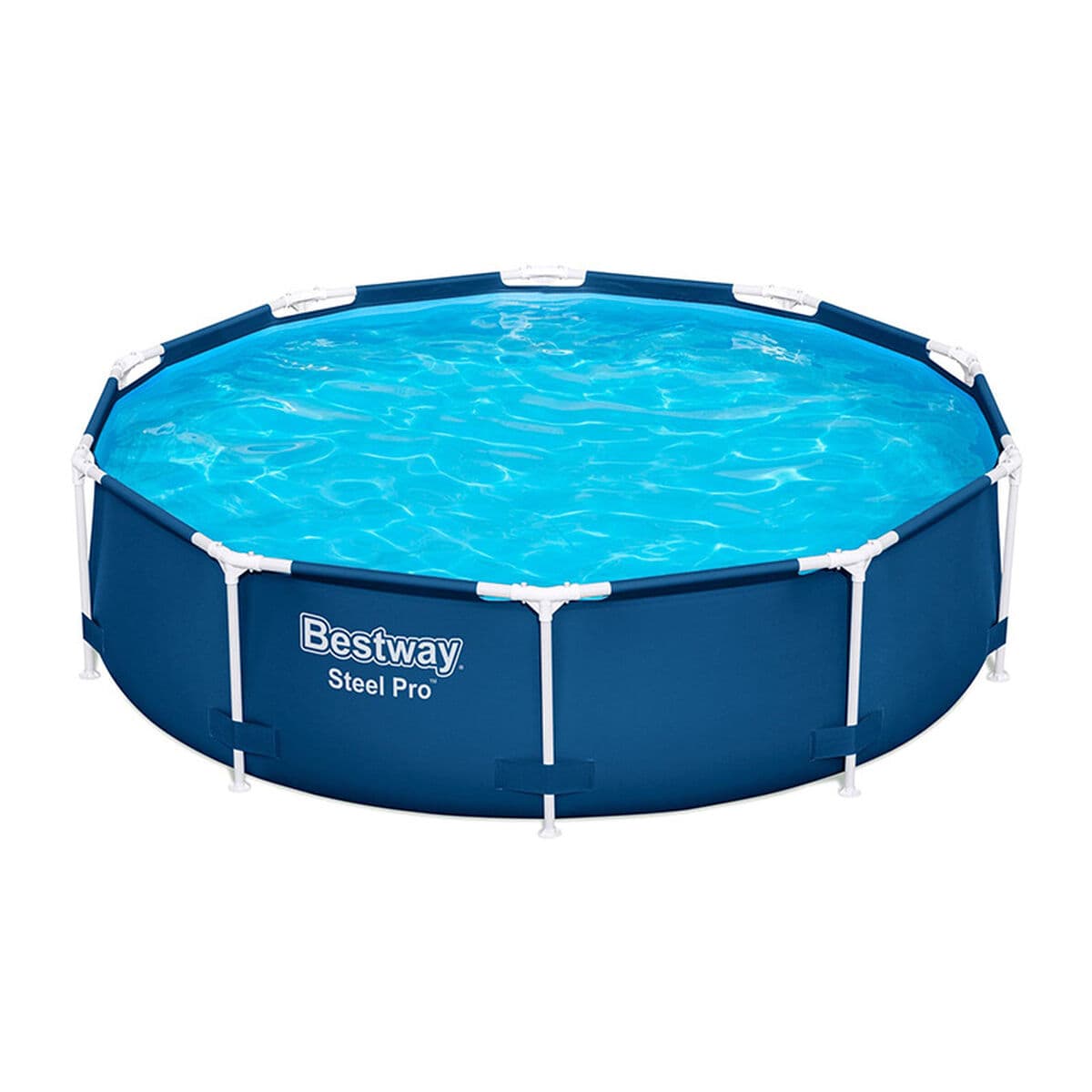 Schwimmbad Abnehmbar Bestway 305 x 76 cm 305 x 305 x 76 cm — Bild 1