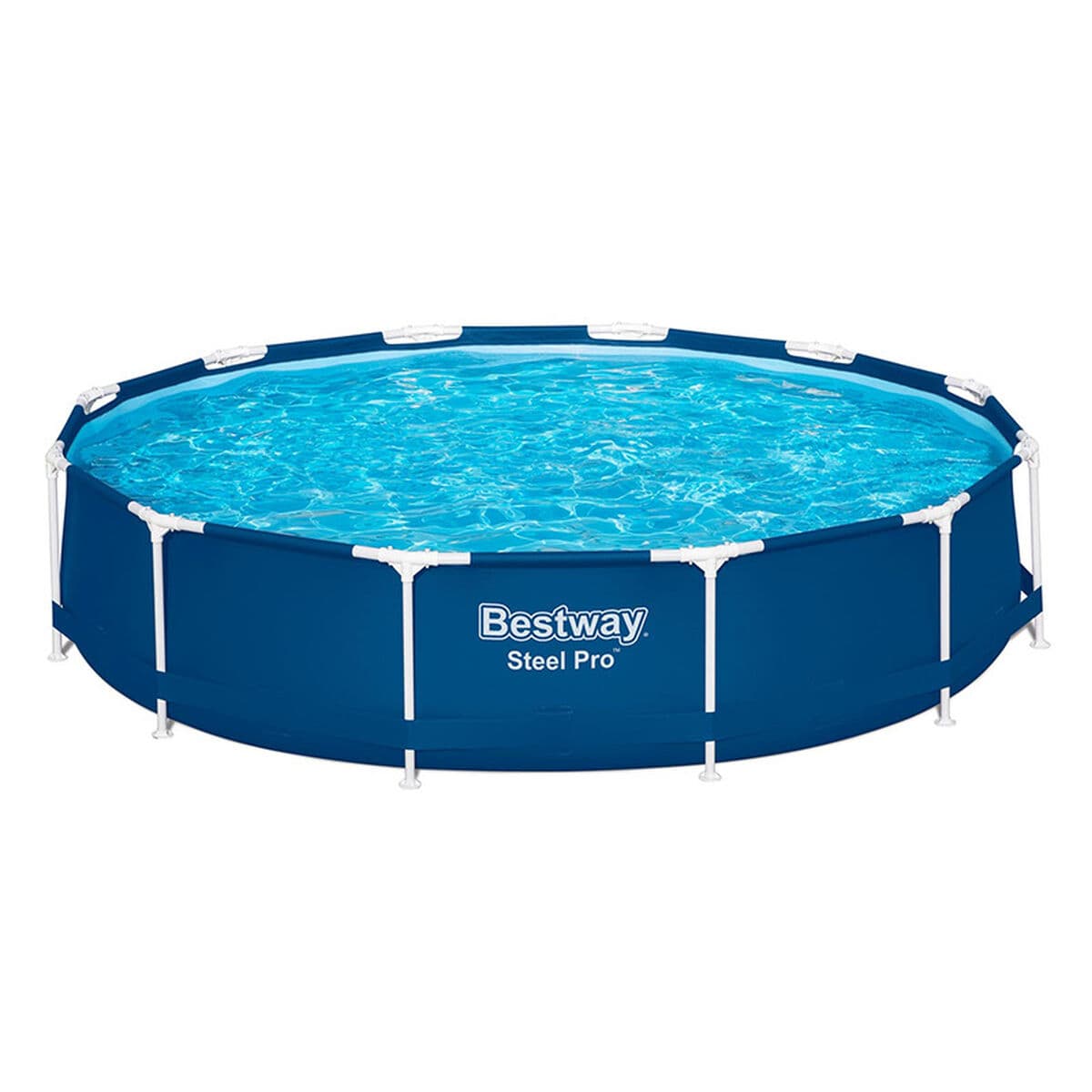 Schwimmbad Abnehmbar Bestway 366 x 76 cm 366 x 366 x 76 cm — Bild 1