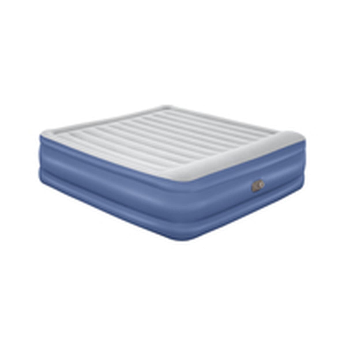 Bestway Doppelbett mit Motor 203x193x56 cm Aufblasbar und Camping 67692 - Thumbnail 6