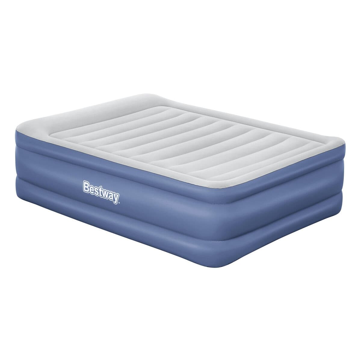 Bestway Doppelbett mit Motor 203x152x61 cm Luftbett Camping 67690 — Bild 1
