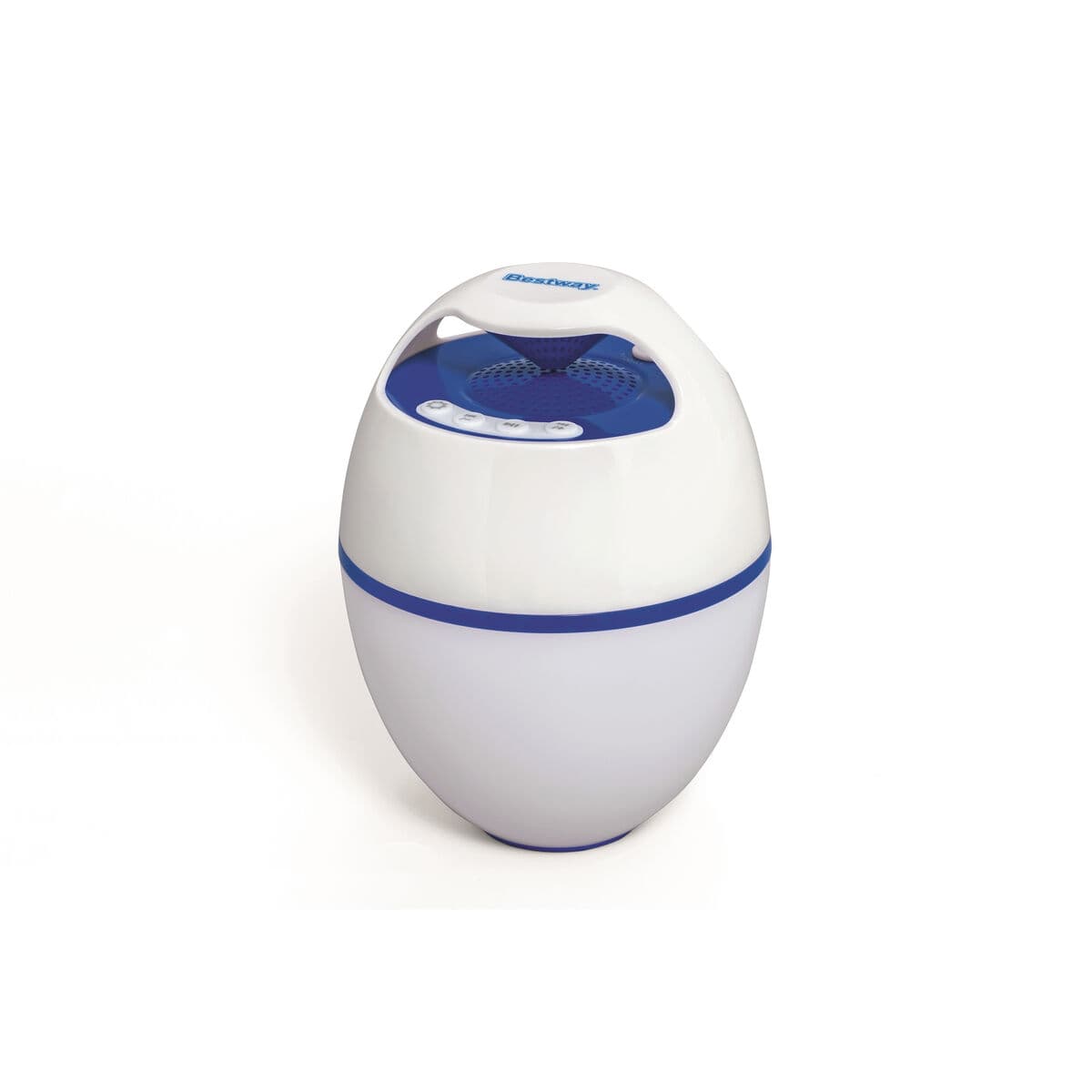 Bestway Bluetooth Lautsprecher LED Licht Schwimmend Pool und Garten 58700 - Thumbnail 5