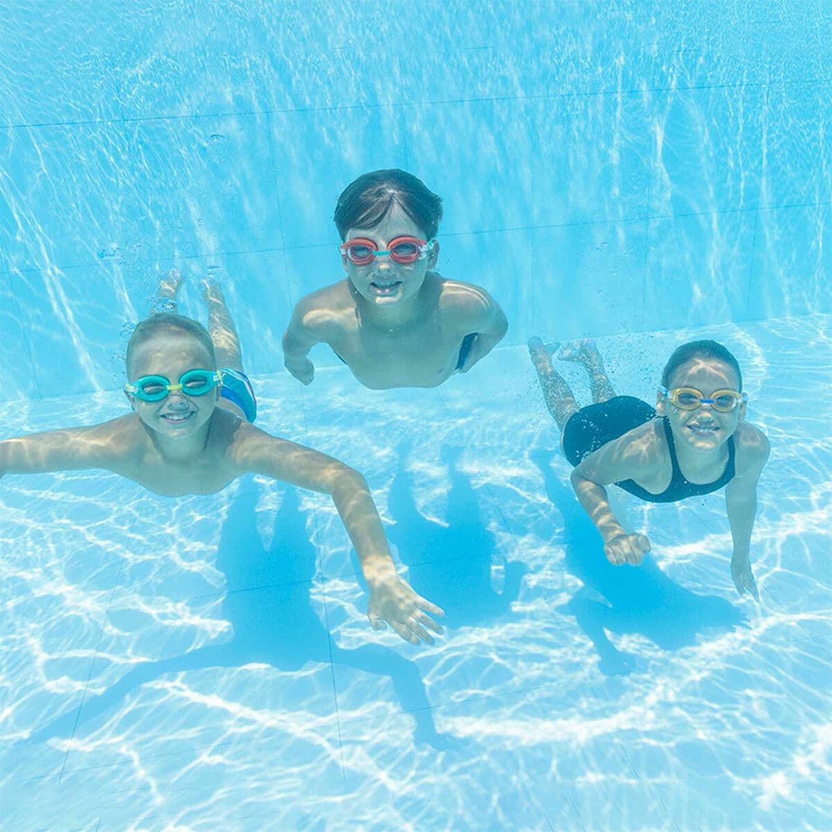 Kinder-Schwimmbrille Bestway Rosa - Thumbnail 3