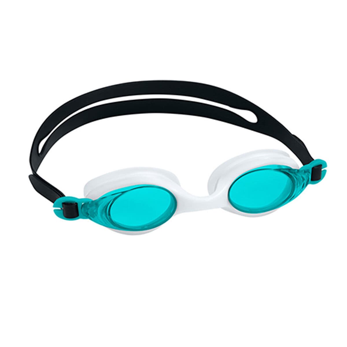 Bestway Kinder-Schwimmbrille, Silikonband, verschiedene Farben, Antibeschlag, +3 Jahre, Strand und Pool 21110 - Thumbnail 2