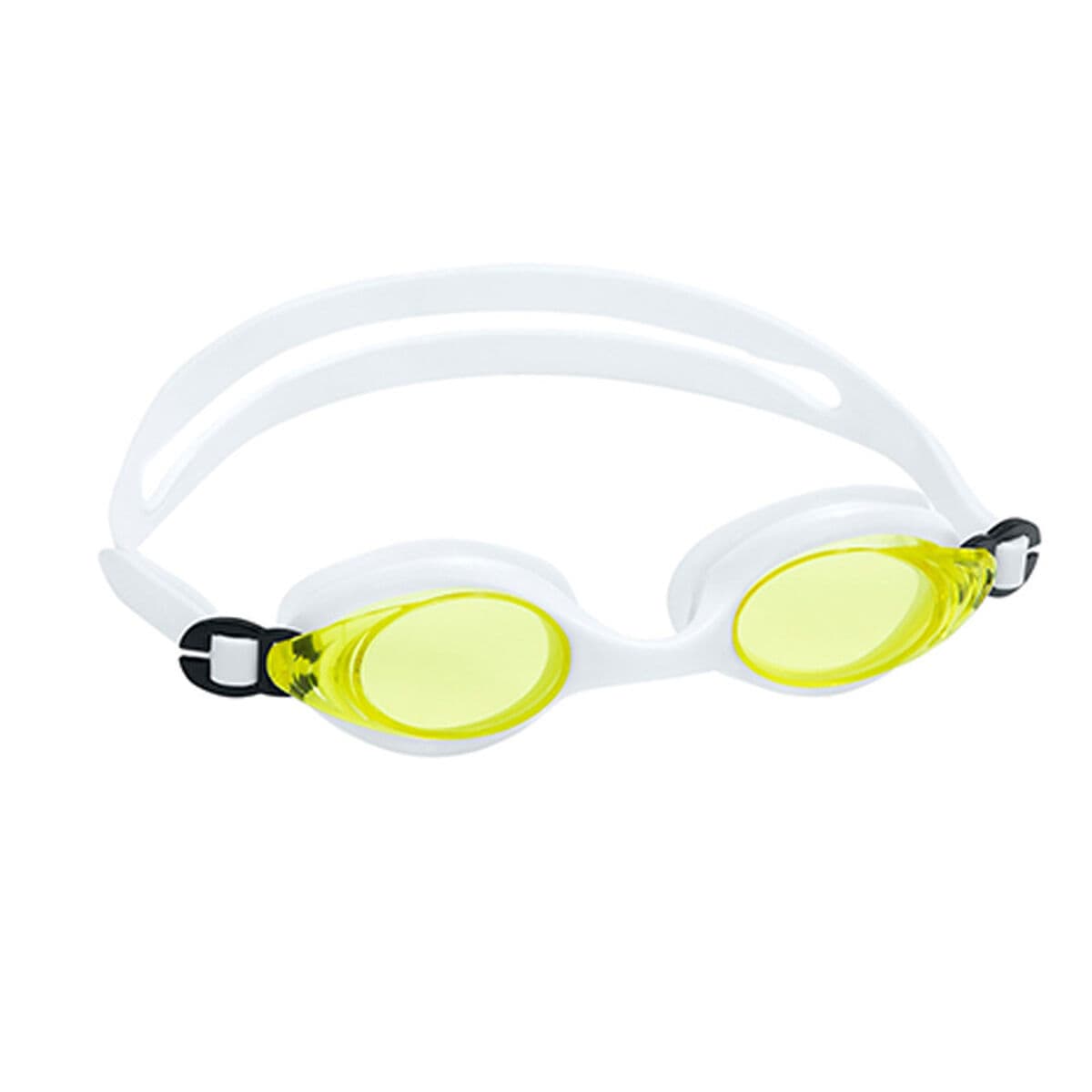Bestway Kinder-Schwimmbrille, Silikonband, verschiedene Farben, Antibeschlag, +3 Jahre, Strand und Pool 21110 - Thumbnail 4