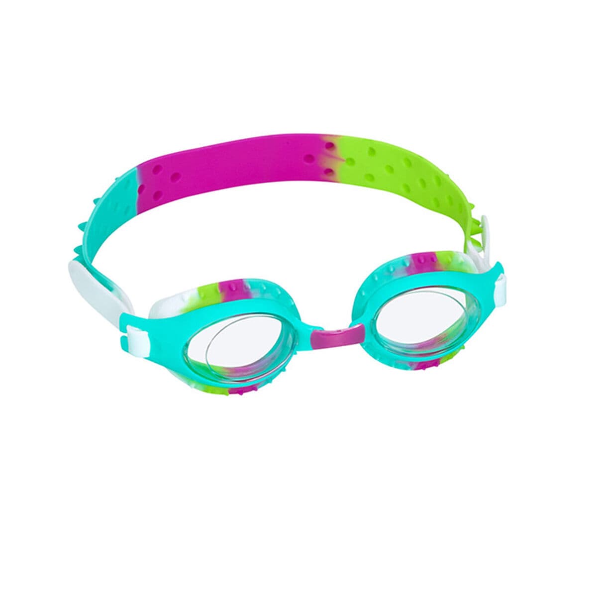 Bestway Schwimmbrille Set 3 Stk. Silikonband Sortierte Farbe +7 Jahre Strand und Pool 21096 - Thumbnail 2