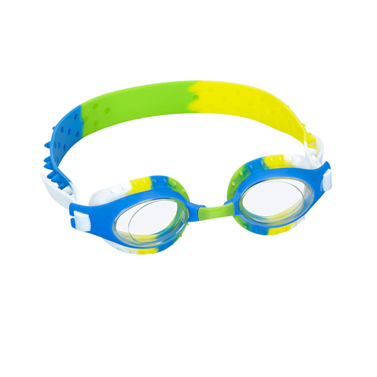 Bestway Schwimmbrille Set 3 Stk. Silikonband Sortierte Farbe +7 Jahre Strand und Pool 21096 - Thumbnail 3