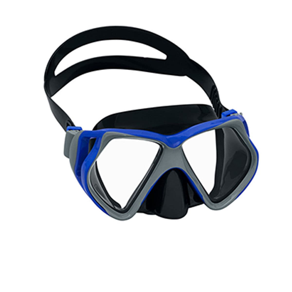 Bestway Kindertauchmaske Anatomischer Riemen Sortierte Farben +3 Jahre Strand und Pool 22064 - Thumbnail 3