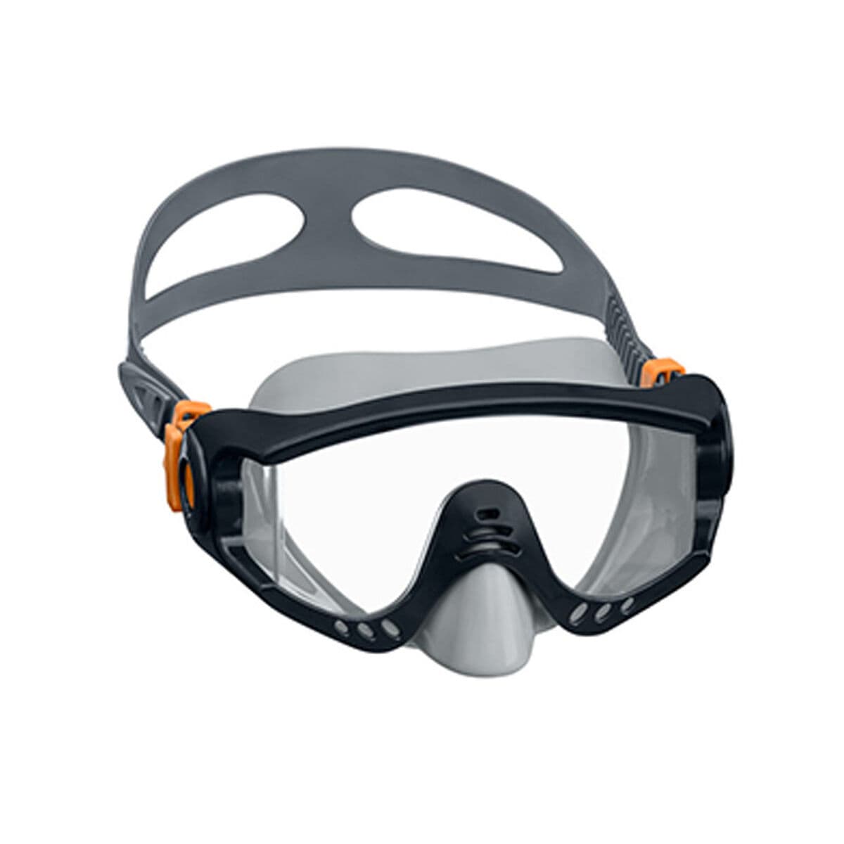 Bestway Junior Tauchmaske Anatomischer Riemen Farbmischung +7 Jahre Strand und Pool 22039 - Thumbnail 2