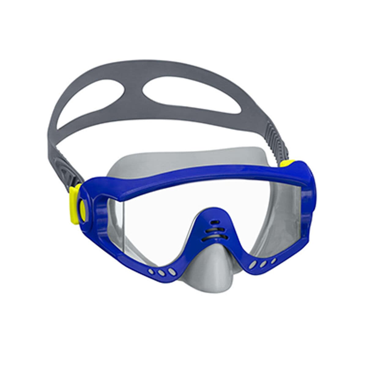 Bestway Junior Tauchmaske Anatomischer Riemen Farbmischung +7 Jahre Strand und Pool 22039 - Thumbnail 3